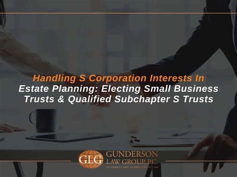 electing small business corporation